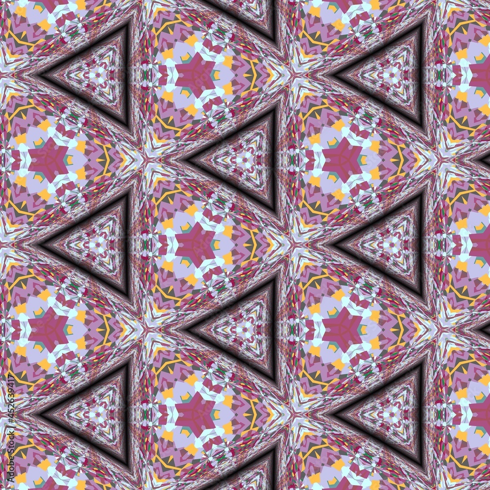 Modern pattern for background design. Arabesque ethnic texture. Geometric stripe ornament cover photo. Repeated pattern design for Moroccan textile print. Turkish fashion for floor tiles and carpet