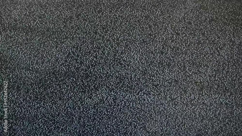 TV not signal ,Black and white noise screen