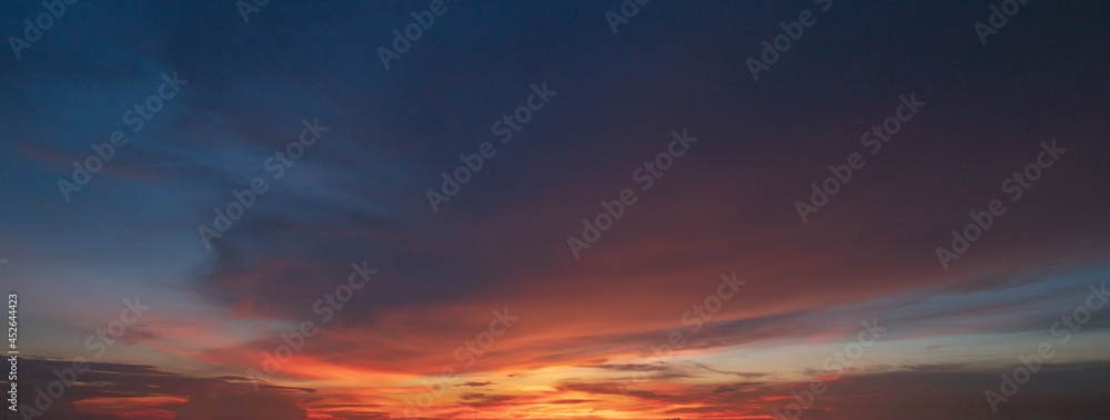 sunset in the sky background. sunset in the sky background.