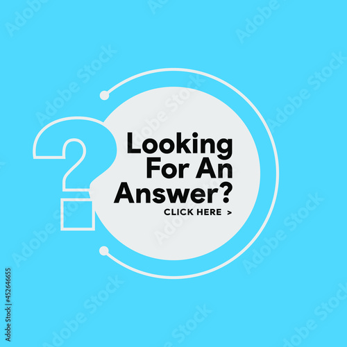 Question mark sign icon, vector illustration. Flat design style with long shadow. FAQ button. Asking questions. Ask for help. Question mark stamp. Need information. Query.