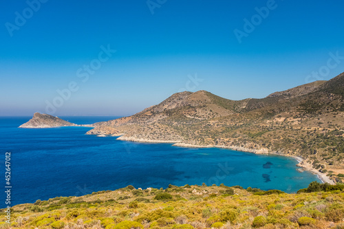 Coast of the Aegean Sea. Datca peninsula, Turkey 