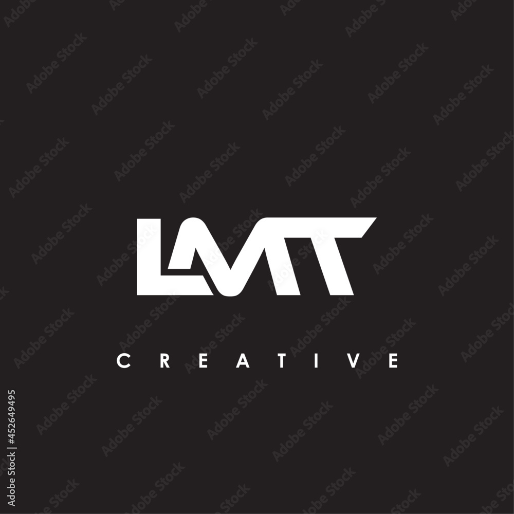 LMT Letter Initial Logo Design Template Vector Illustration