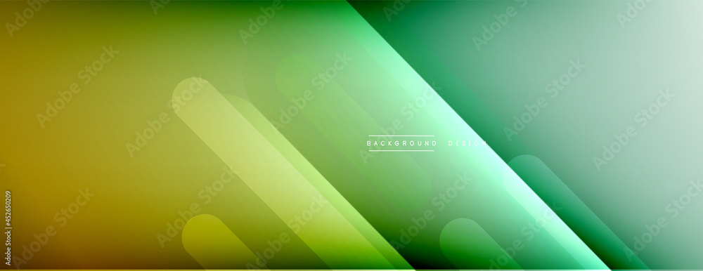 Dynamic lines abstract background. 3D shadow effects and fluid gradients. Modern overlapping forms Dynamic lines abstract background. 3D shadow effects and fluid gradients. Modern overlapping forms