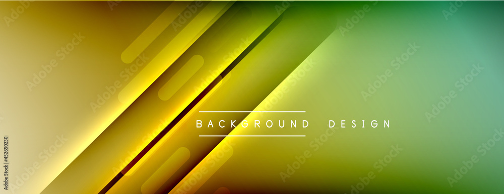 Dynamic lines abstract background. 3D shadow effects and fluid gradients. Modern overlapping forms Dynamic lines abstract background. 3D shadow effects and fluid gradients. Modern overlapping forms