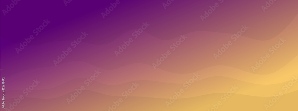 abstract waves fluid line modern gradient  background combined bright colors. Trendy template for brochure business card landing page website. vector illustration eps10