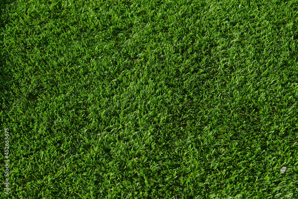 Obraz premium Artificial green grass texture background