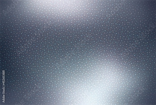 Diamond sparks on glass grey illuminated background with flares. Abstract shimmer texture.