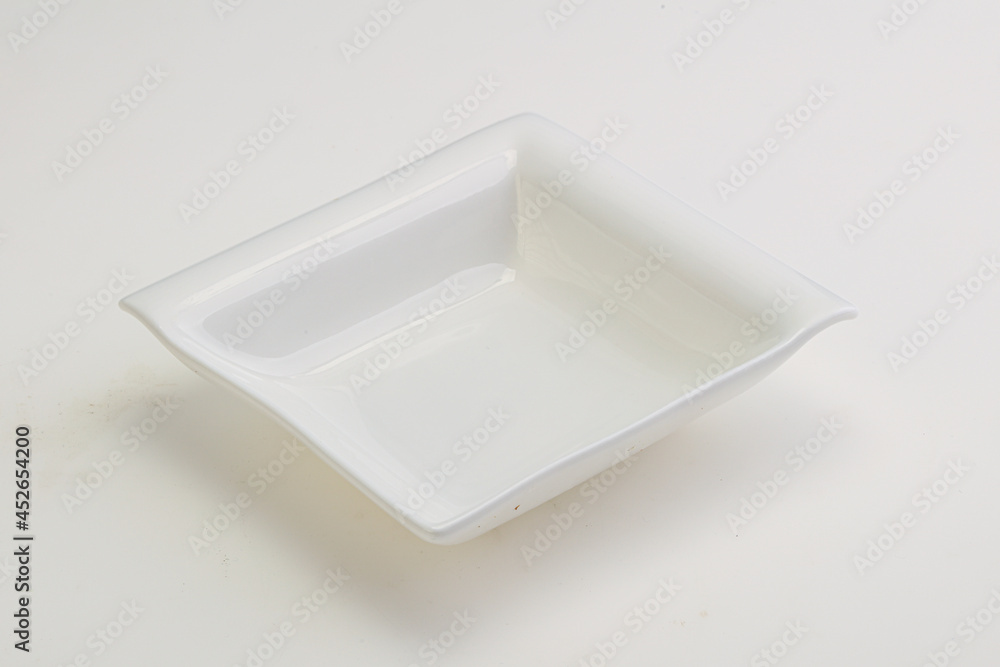 White proclean bowl for serving White proclean bowl for serving