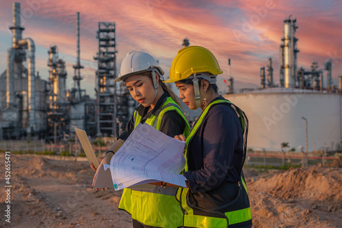 Oil refining export business