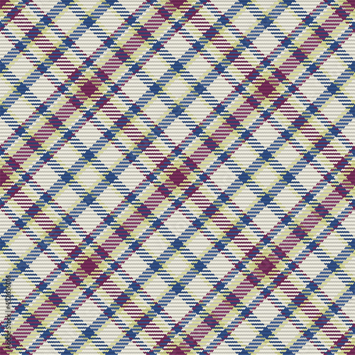 Seamless pattern of scottish tartan plaid. Repeatable background