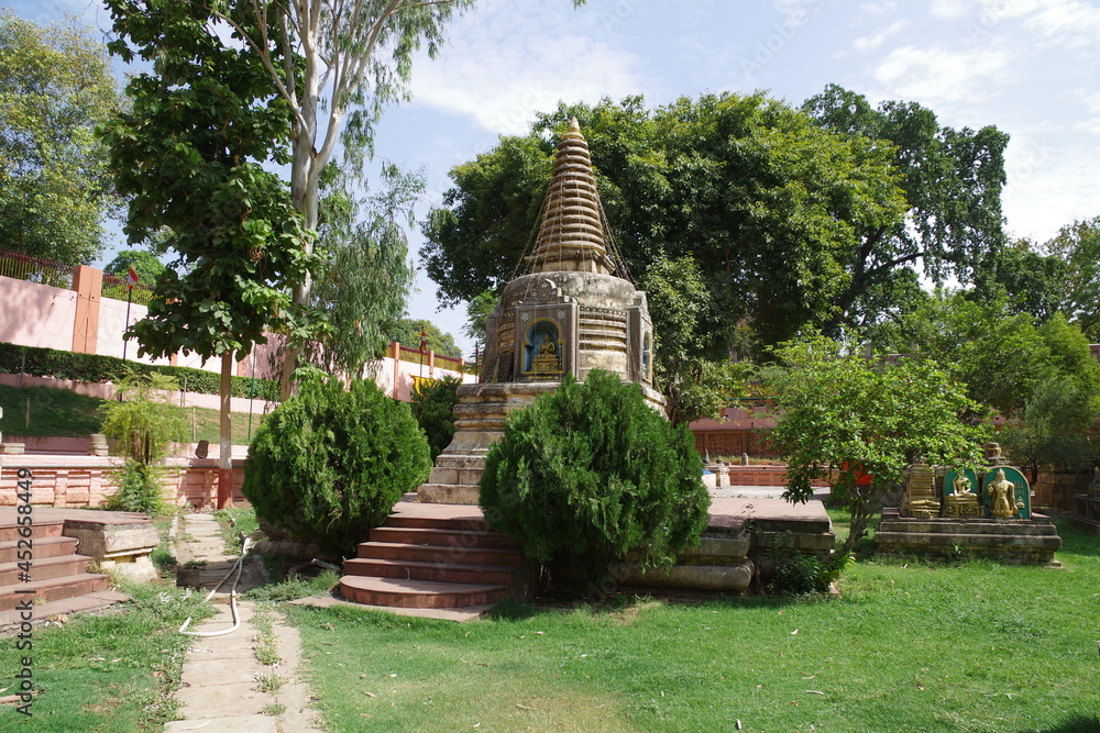 仏教八大聖地　世界遺産ブッダガヤの大菩提寺