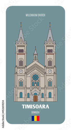 Millennium Church in Timisoara, Romania