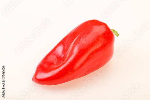 Sweet Red Bell Bulgarian pepper © Andrei Starostin