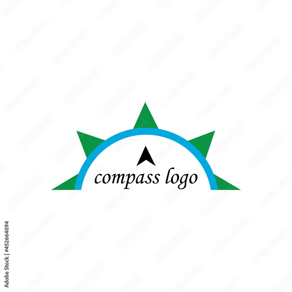 Obraz premium Compass Logo