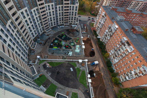 new building in Izhevsk in the center