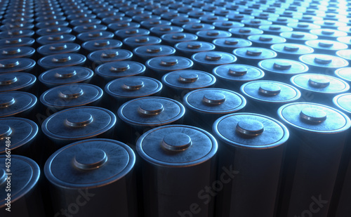 Batteries, illustration