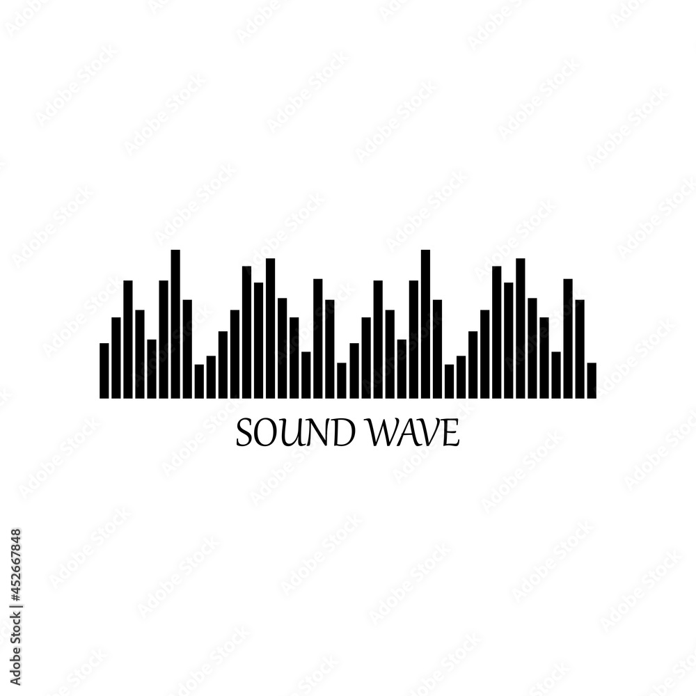 Set of Sound wave Set of Sound wave