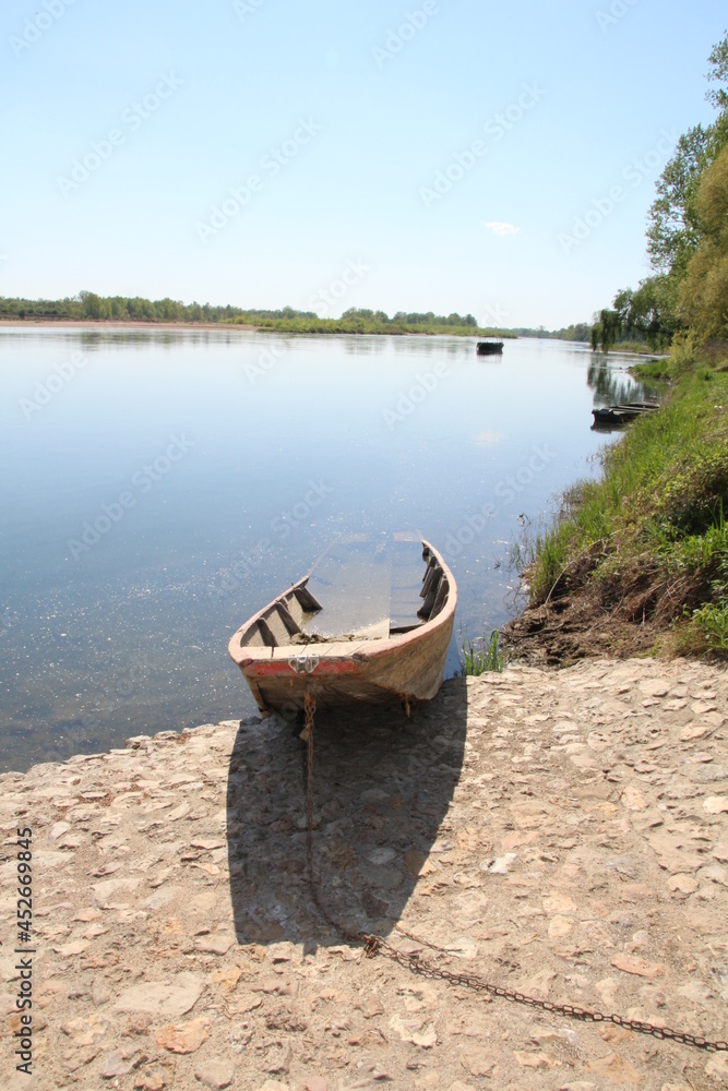 Fototapeta premium Loire barque