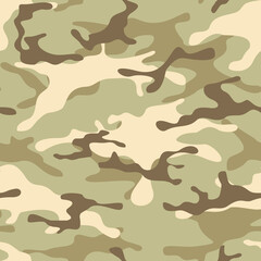 Fototapete Tarnmuster Geflecktes Militär Camouflage Stoffmuster  © Alexander