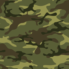 Fototapete Tarnmuster Flecken Tarnmuster Militärtextur Stoff  © Alexander