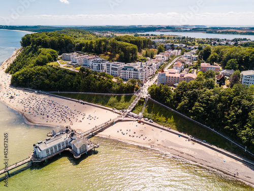 Seebrücke in Sellin