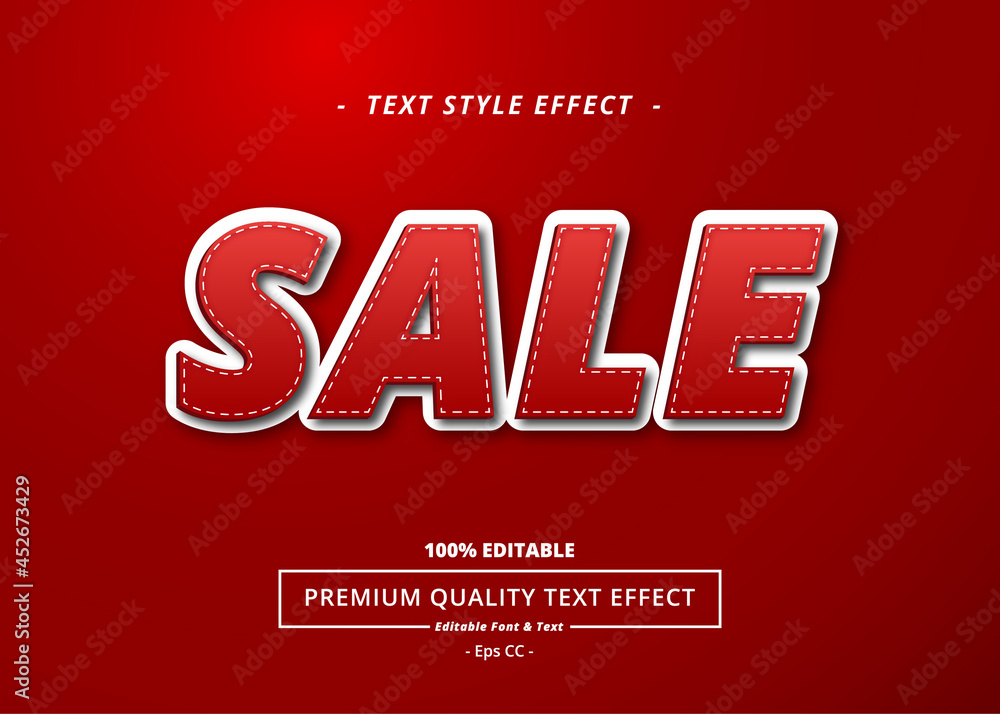 SALE EDITABLE TEXT STYLE EFFECT SALE EDITABLE TEXT STYLE EFFECT