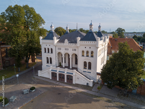 Rathaus Wittenburg photo