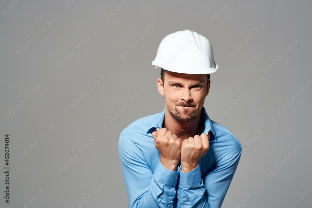 man in construction uniform engineer professional work man in construction uniform engineer professional work