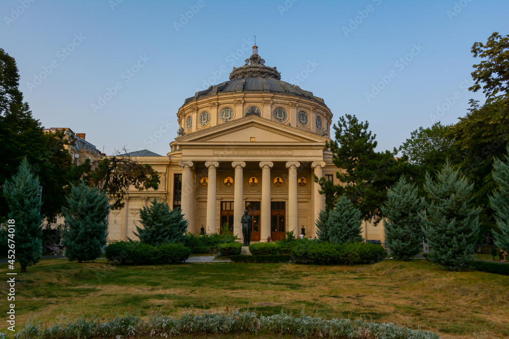 Fototapeta premium Romanian Athenaeum in Bucharest