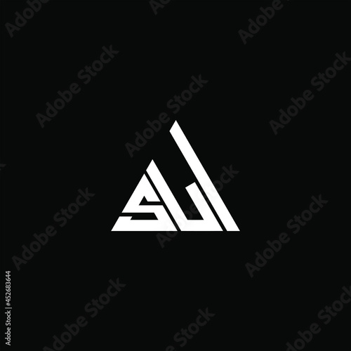 Εκτύπωση καμβά SLI letter logo creative design. SLI unique design