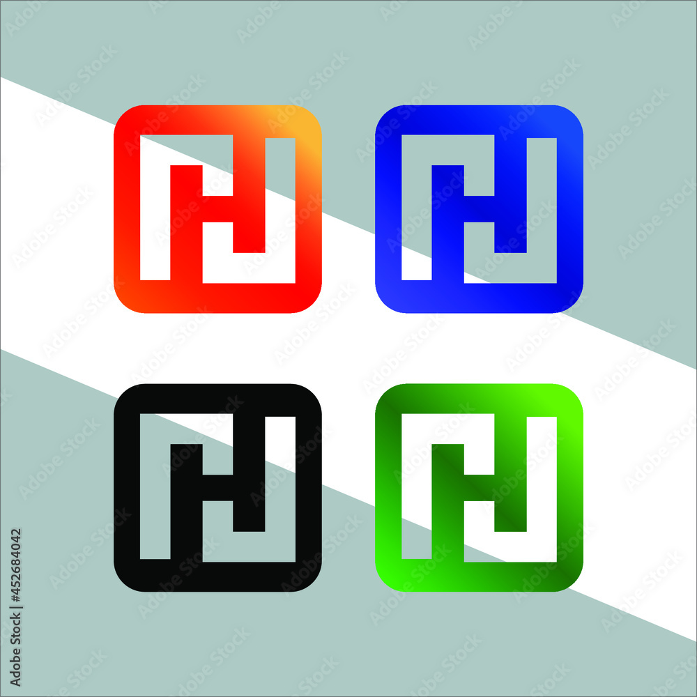 Initial H Letter Logo Design Vector Template. Monogram and Creative Alphabet Letters icon Illustration. Initial H Letter Logo Design Vector Template. Monogram and Creative Alphabet Letters icon Illustration.