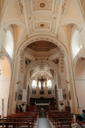 interior of a church