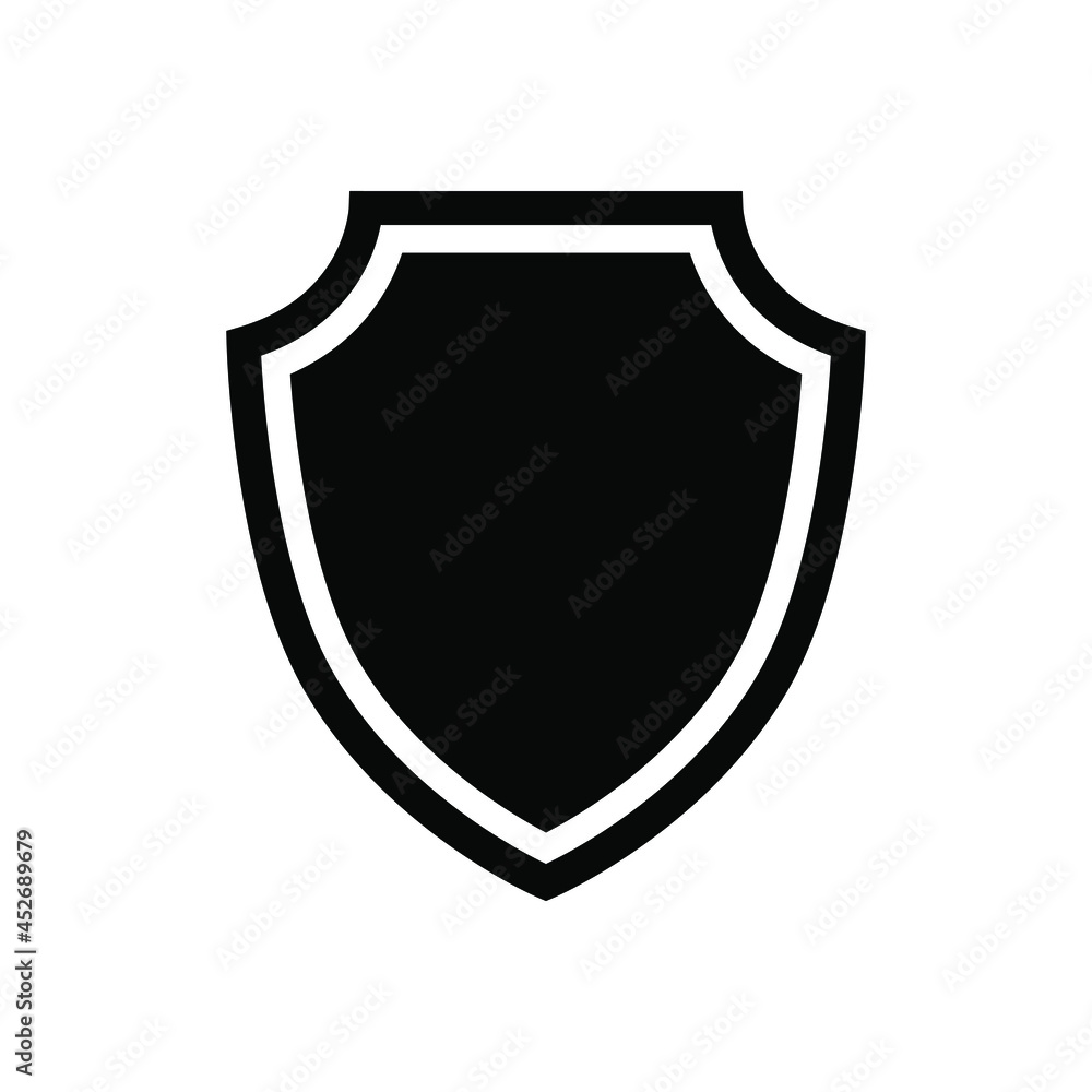 Shild icon vector. Defence illustration sign. Armor symbol. protection logo. security mark. Shild icon vector. Defence illustration sign. Armor symbol. protection logo. security mark.