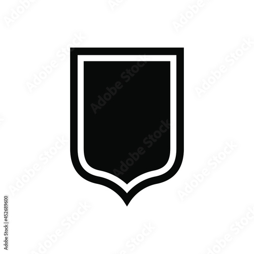 Shild icon vector. Defence illustration sign. Armor symbol. protection logo. security mark. Free Download Shild icon vector. Defence illustration sign. Armor symbol. protection logo. security mark. - GFXLoad