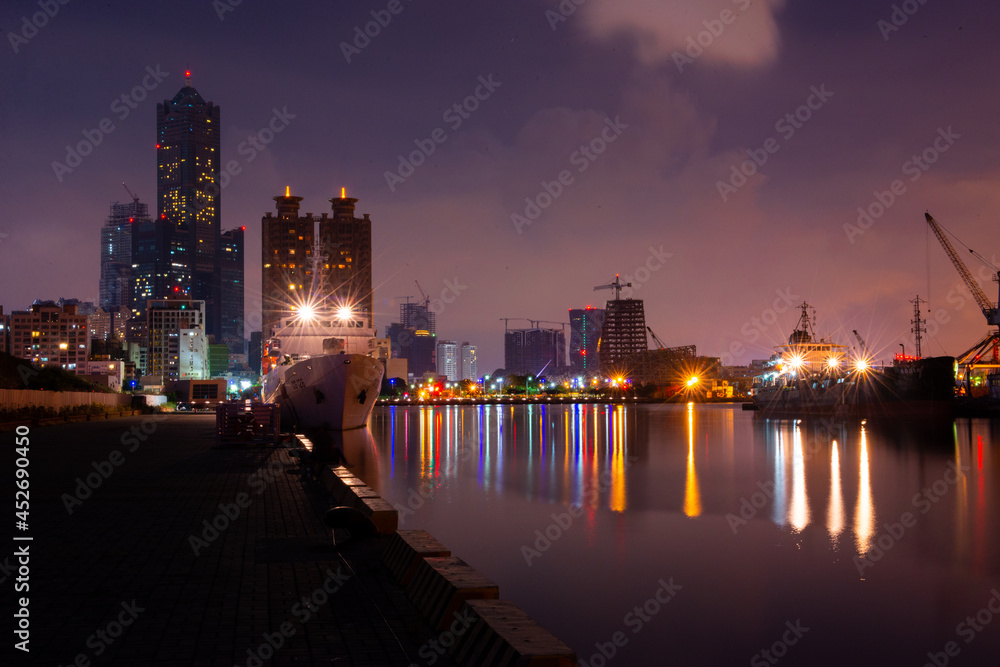 Obraz premium Night Port