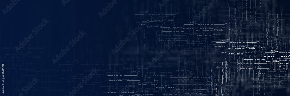 Abstract dark background with connecting dots and lines. Abstract dark background with connecting dots and lines.