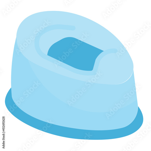 potty flat icon