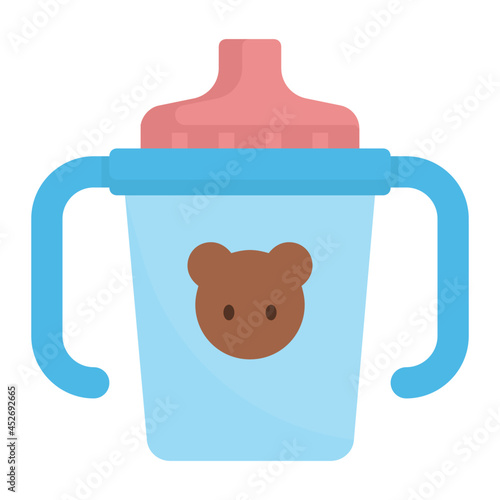 sippy flat icon