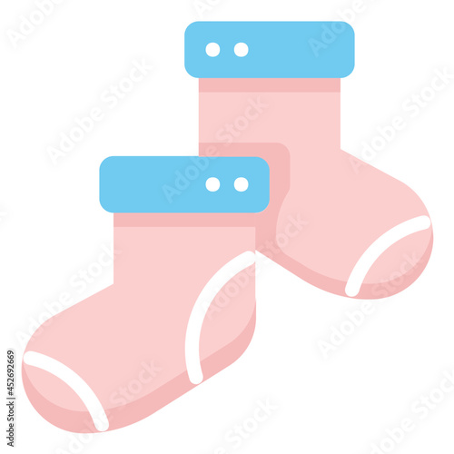 socks flat icon