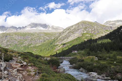 PANORAMA ALPINO IN VAL DI FUMO © blantiag