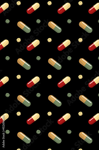 pills and capsules 