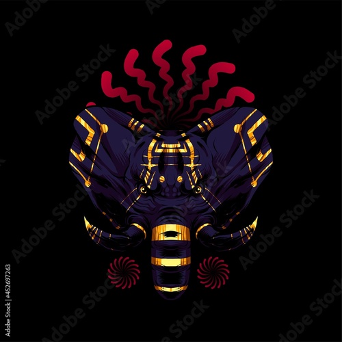 Elephant Illustration