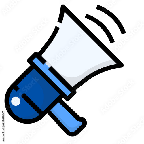 advertisment line icon