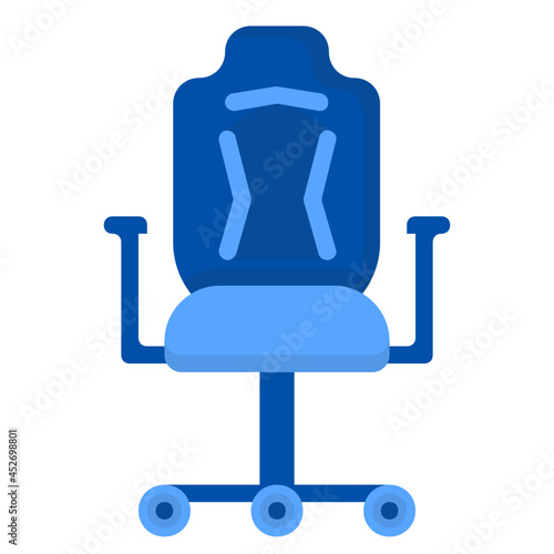 chair flat icon