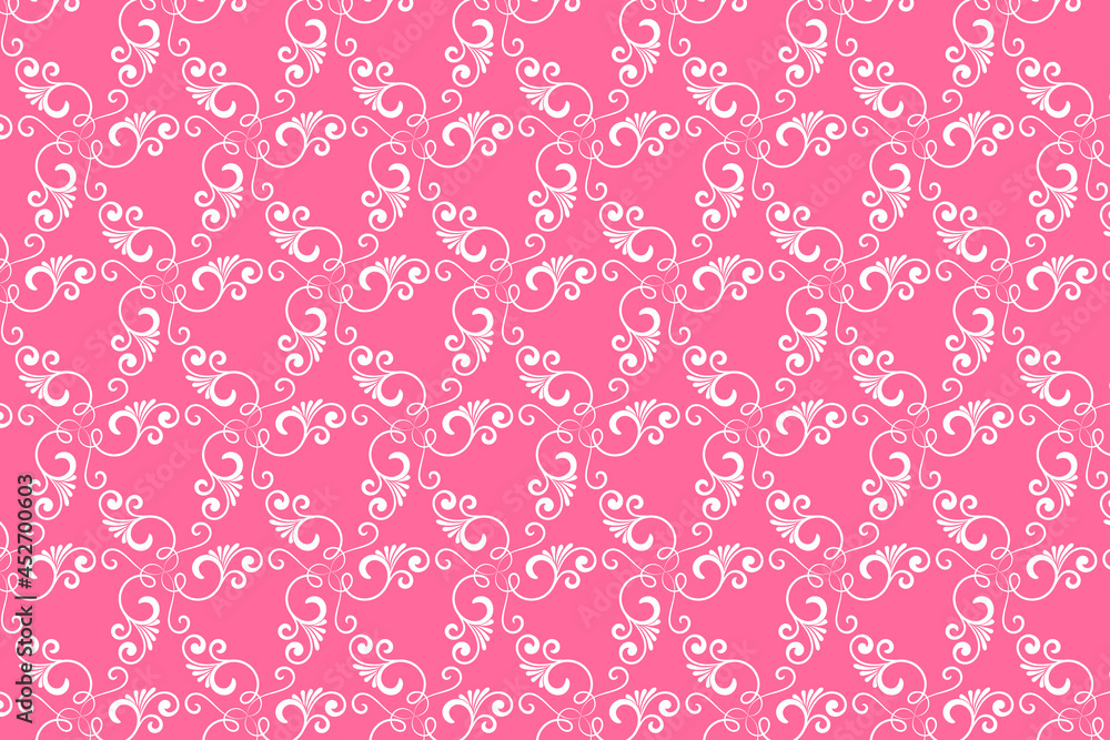 Floral seamless pattern design. Endless floral texture for wrapping, fabrics, textiles, paper etc. Floral seamless pattern design. Endless floral texture for wrapping, fabrics, textiles, paper etc.