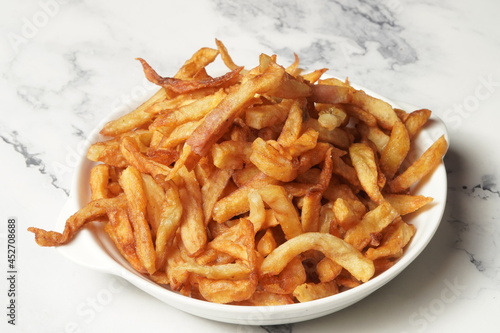 homemade French fries