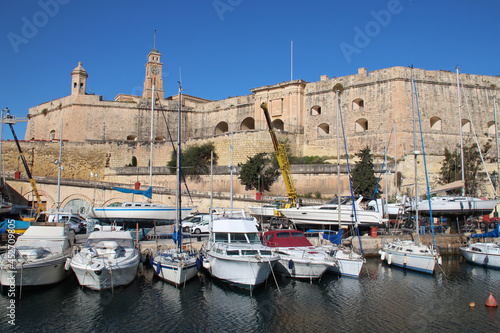 saint-michel bastion in senglea in malta 