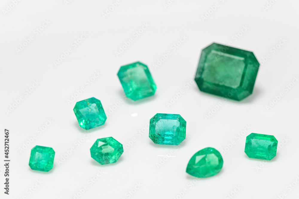 Emerald gemstones Emerald gemstones