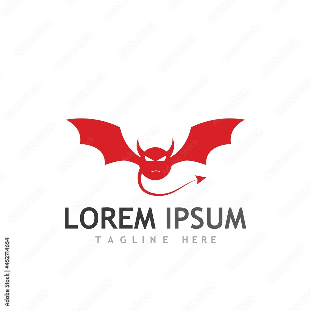 Devil horn Vector icon Devil horn Vector icon