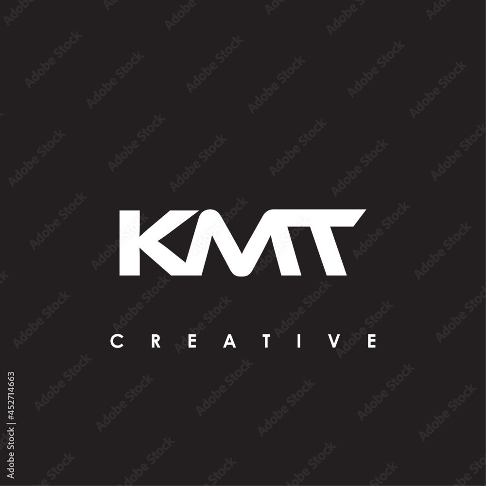 KMT Letter Initial Logo Design Template Vector Illustration KMT Letter Initial Logo Design Template Vector Illustration
